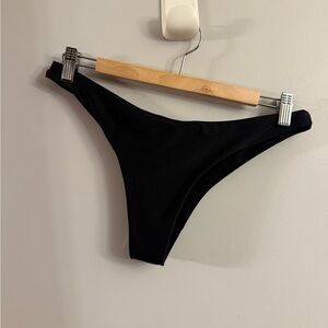 Relleciga Black Bikini Bottoms Size Large